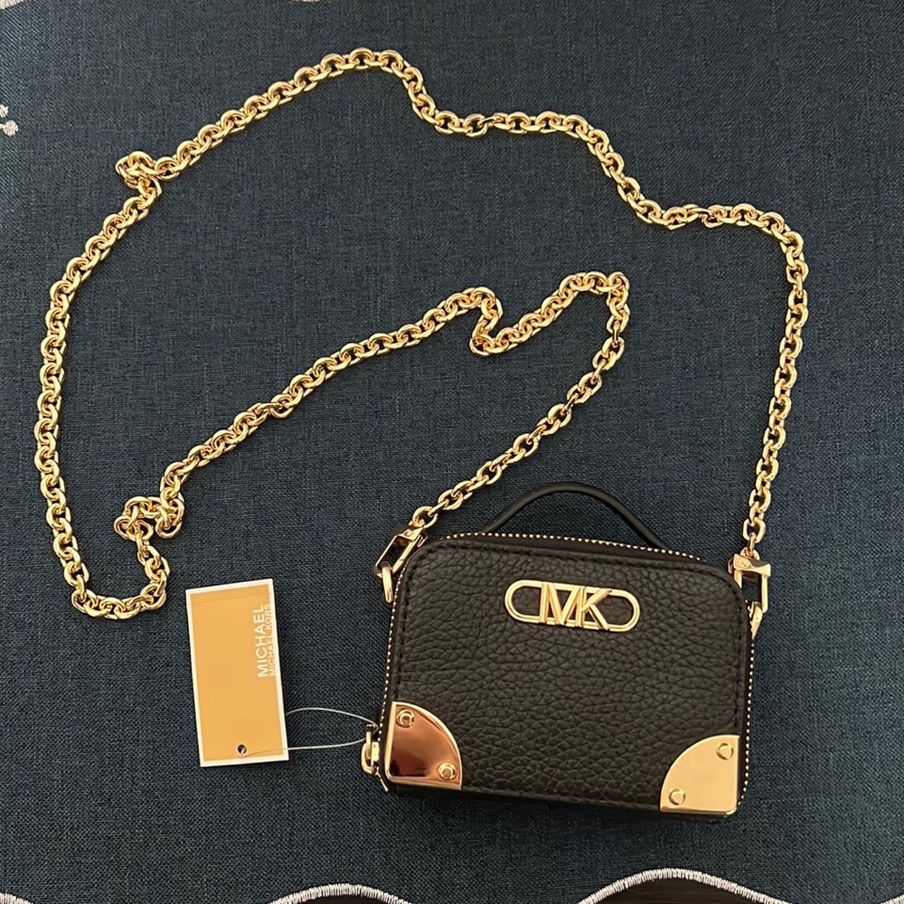 Michael Kors Estella Micro Trunk Bag